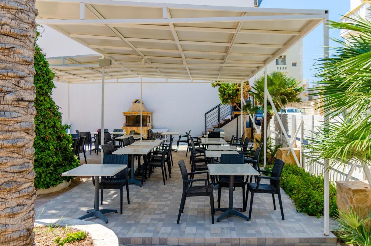 Simple Hotel Hersonissos Blue Exterior foto