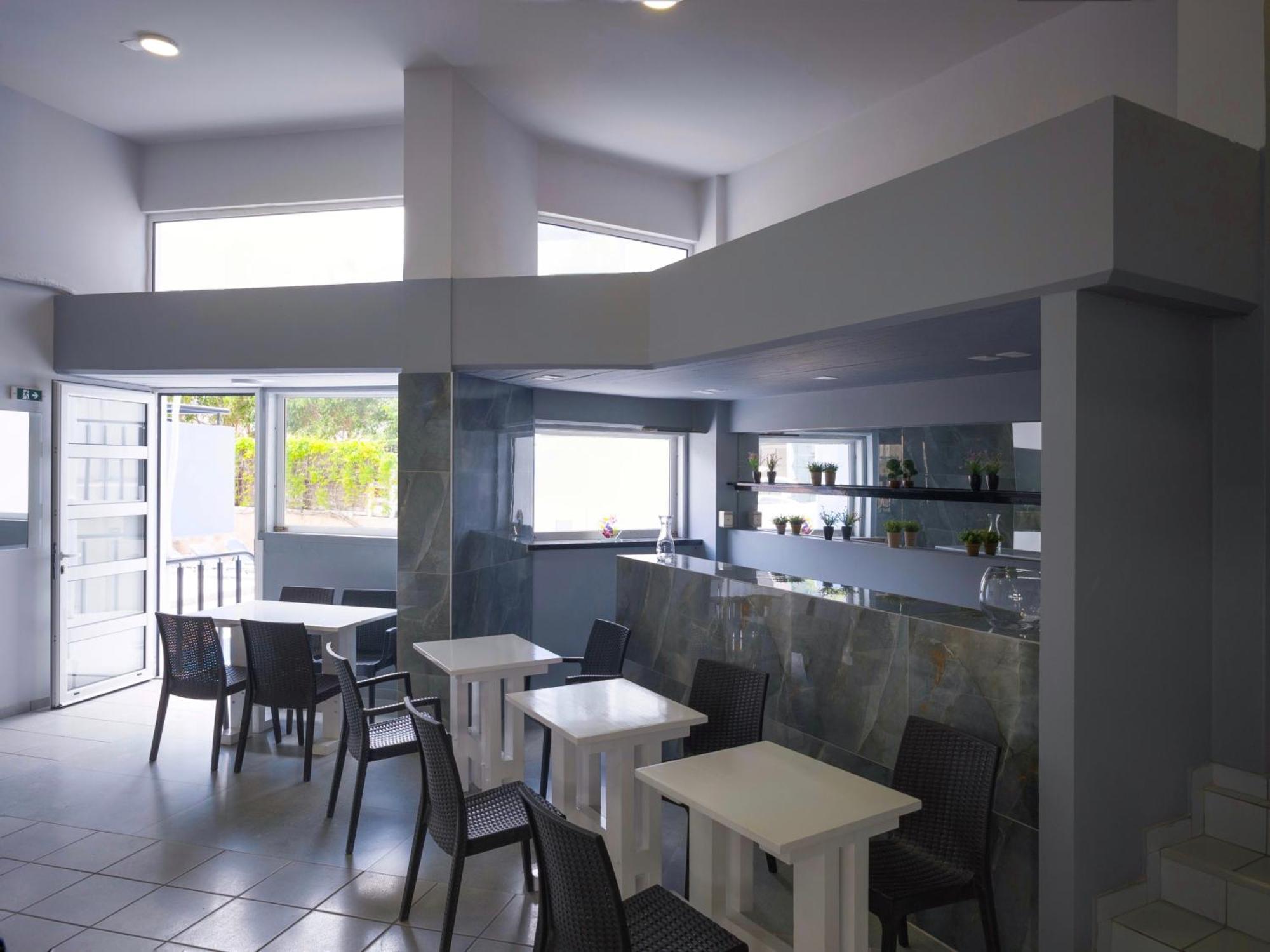 Simple Hotel Hersonissos Blue Exterior foto